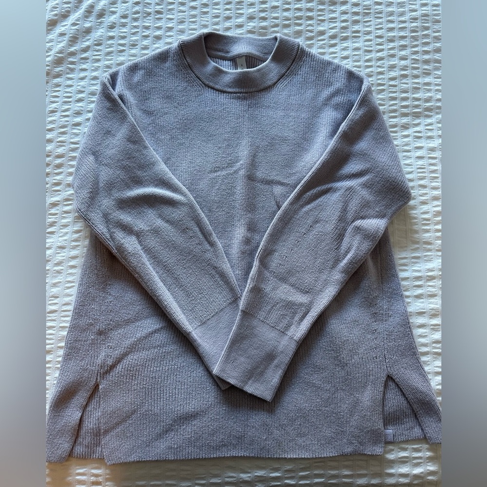 Lululemon Merino Wool Blend Sweater